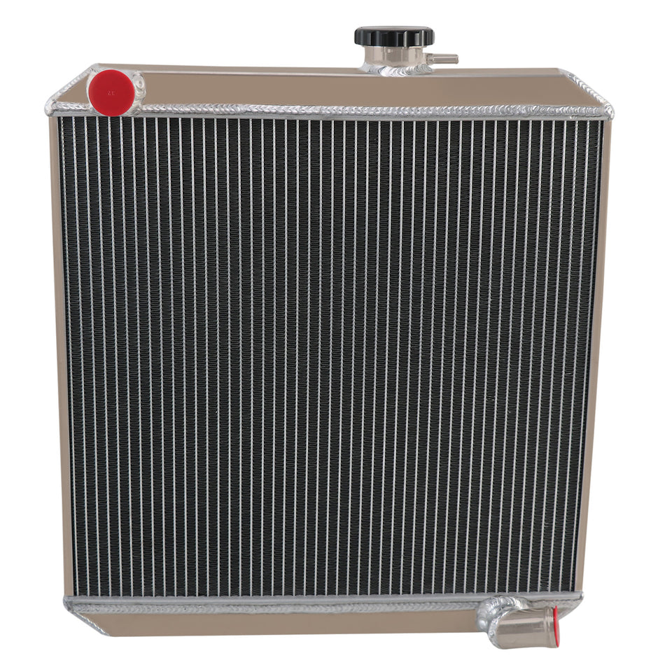 AlloyWorks 3ROW Radiator For Land Rover Series 2A & 3 Petrol Diesel 186 Holden MT AS01