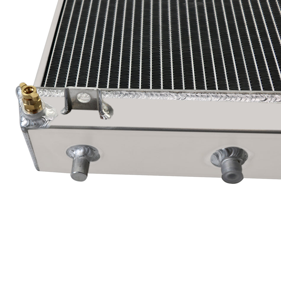 AlloyWorks 3 Row Radiator For 2000-ON Mitsubishi Pajero NM/NP/NS/NT 3.0/3.5/3.8L Petrol .