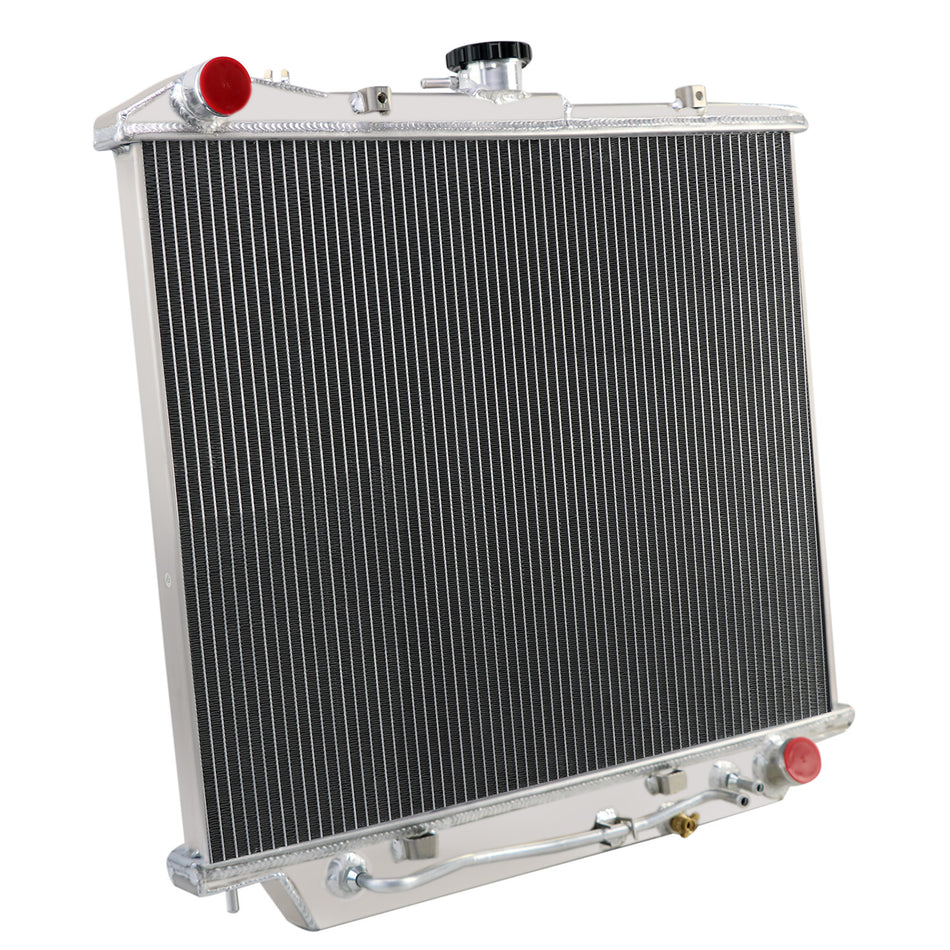 AlloyWorks 2Row Aluminum Radiator For 1992-1998 Holden Jackaroo 4Cyl 3.0L Dsl&3.2L V6 Pet