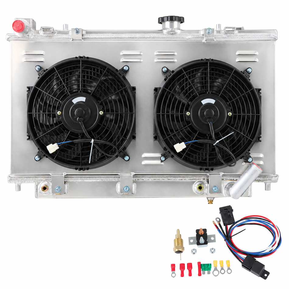 AlloyWorks Radiator For 2006 2007 2008 2009 2010 -2012 Holden Commodore 3.6L VE V6 AT