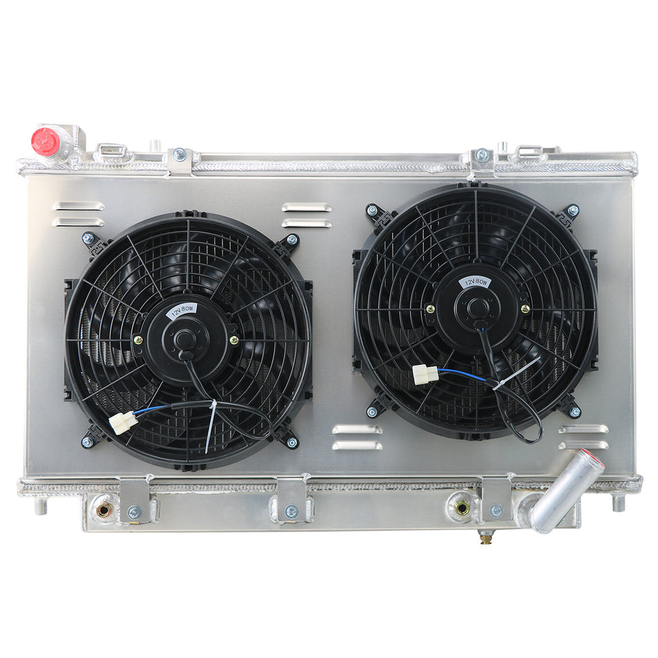 AlloyWorks Radiator For 2006 2007 2008 2009 2010 -2012 Holden Commodore 3.6L VE V6 AT