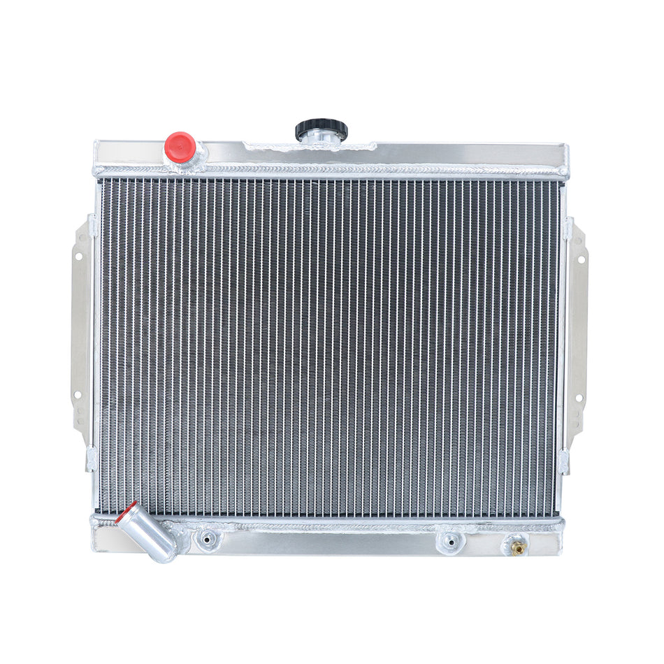 AlloyWorks 3 ROW Radiator Fit Mitsubishi Pajero 3.0L NA NB NC ND NE 88-97 NG NH NK,NJ AT