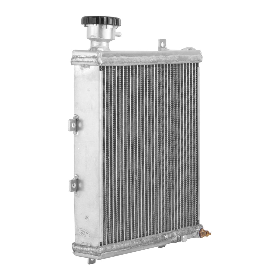 AlloyWorks Upgraded 3Row Aluminum Premium Water To Air Heat Exchanger Cap Kits AUS