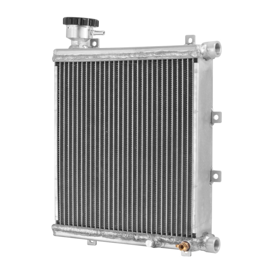 AlloyWorks Upgraded 3Row Aluminum Premium Water To Air Heat Exchanger Cap Kits AUS