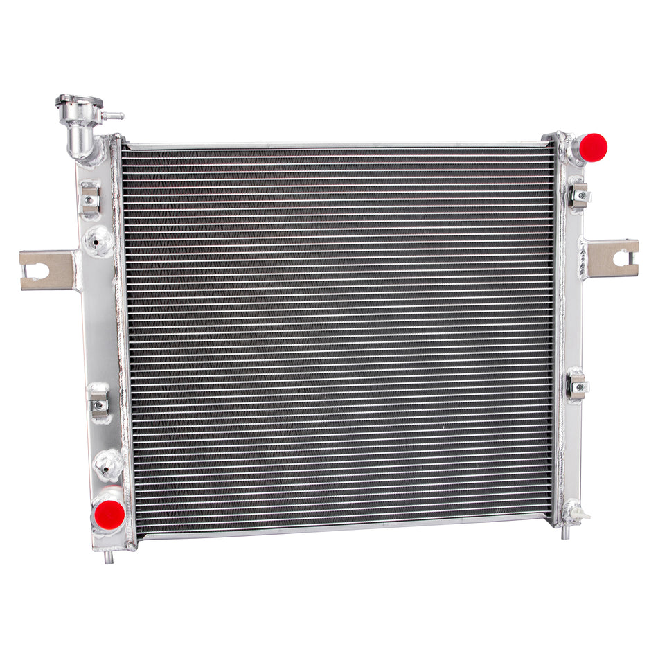 AlloyWorks 3 Row Aluminum Radiator Fit 1999-2004 2000 2001 2002 Jeep Grand Cherokee 4.0L