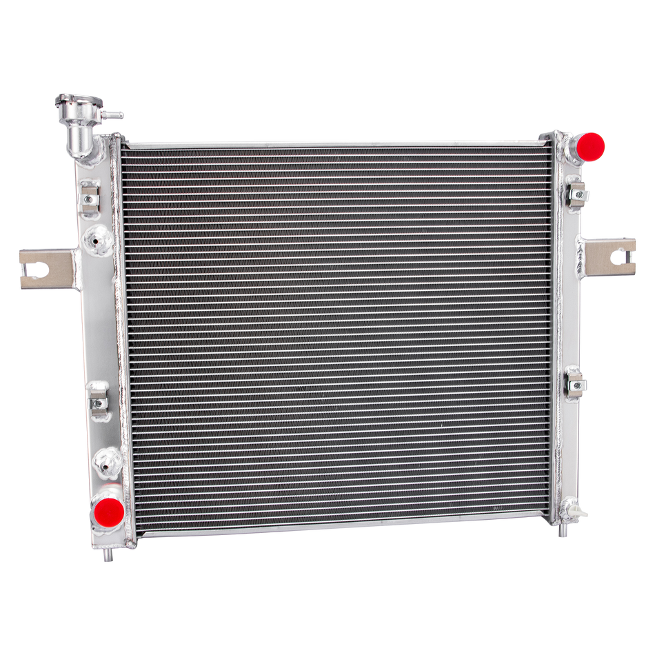 AlloyWorks 3 Row Aluminum Radiator Fit 1999-2004 2000 2001 2002 Jeep Grand Cherokee 4.0L