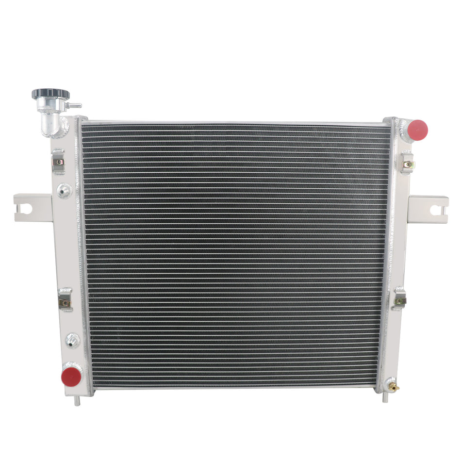 AlloyWorks 3-Row Aluminum Radiator Fit 1999-2004 Jeep Grand Cherokee 4.0L L6 AT/MT