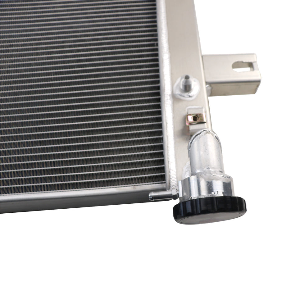 AlloyWorks 3-Row Aluminum Radiator Fit 1999-2004 Jeep Grand Cherokee 4.0L L6 AT/MT