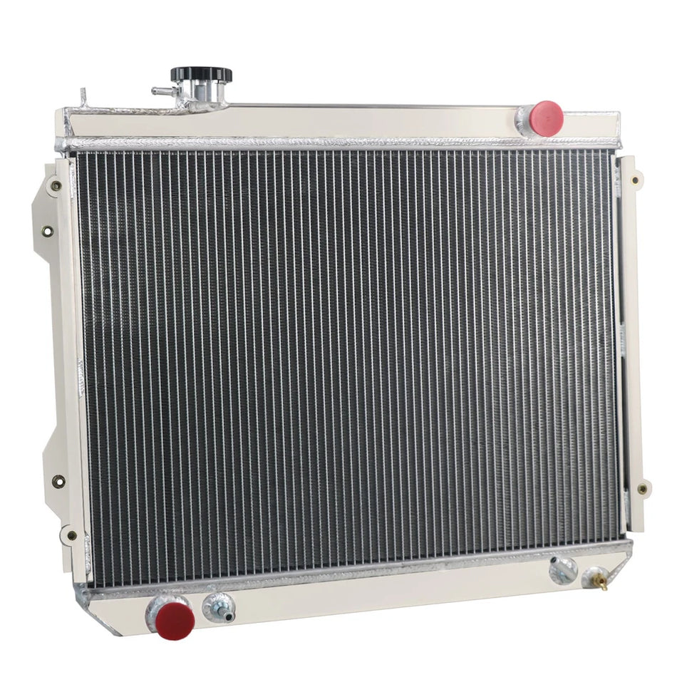 AlloyWorks Aluminum Radiator Fit 1995-2004 Toyota Tacoma Base Pickup 2.7L 3.4L AT MT AU