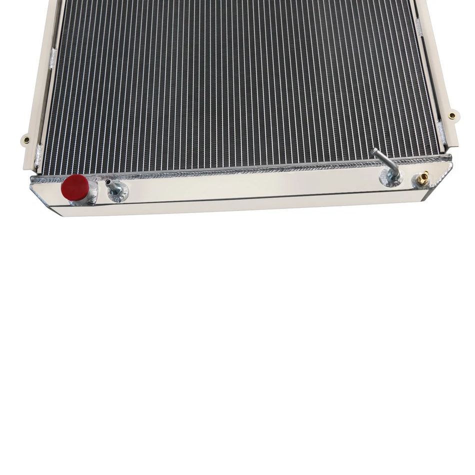 AlloyWorks Aluminum Radiator Fit 1995-2004 Toyota Tacoma Base Pickup 2.7L 3.4L AT MT AU