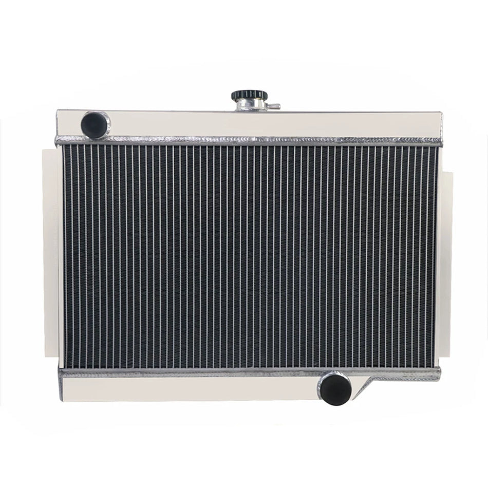 AlloyWorks 3-Row Aluminum Radiator Fits 1962-1965 HOLDEN EH EJ 179 2.9L L6 Petrol 6cyl MT