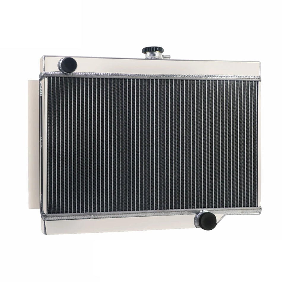 AlloyWorks 3-Row Aluminum Radiator Fits 1962-1965 HOLDEN EH EJ 179 2.9L L6 Petrol 6cyl MT