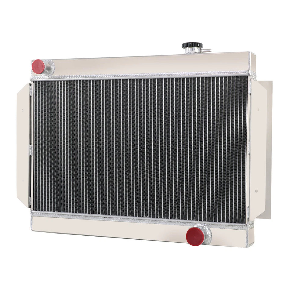 AlloyWorks 3Row Radiator For Holden HG HT HK,HQ HJ HX HZ LC LJ LH Torana Chevy 6cyl MT V8.