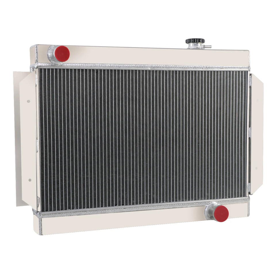 AlloyWorks 3Row Radiator For Holden HG HT HK,HQ HJ HX HZ LC LJ LH Torana Chevy 6cyl MT V8.