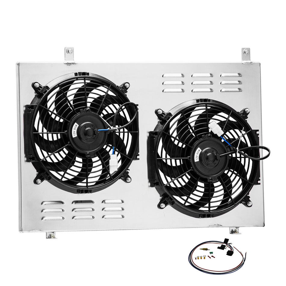 AlloyWorks Shroud Fan Relay For 97-06 Navara D22 3.0L TD 2001-06/3.3L V6 Petrol