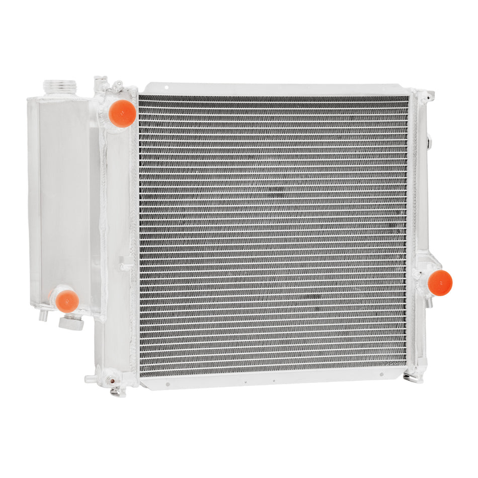AlloyWorks 2 Row Aluminum Radiator Fit 1991-1999 BMW 318i/318is 318ti Z3 L4 1.8L 1.9L MT