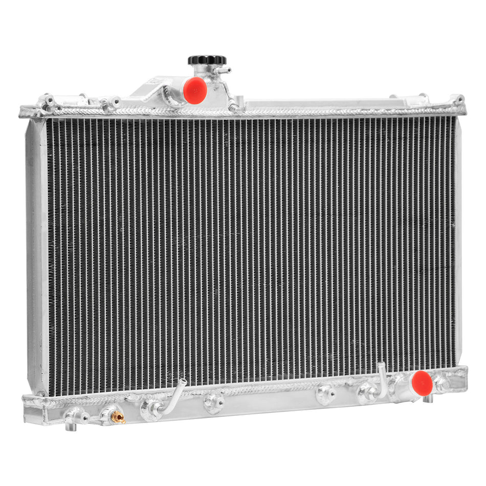AlloyWorks 2Row Radiator Fit Lexus IS200 MK1 1999-2005 2.0L Petrol IS300 Base 3.0L L6 Gas