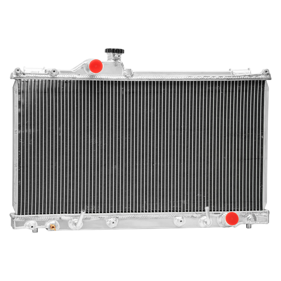 AlloyWorks 2Row Radiator Fit Lexus IS200 MK1 1999-2005 2.0L Petrol IS300 Base 3.0L L6 Gas
