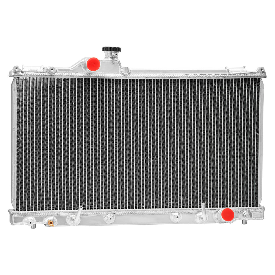 AlloyWorks 3Row Aluminum Radiator fit 2001-2005 2004 03 Lexus IS300 Base 3.0L L6 Gas AT/MT
