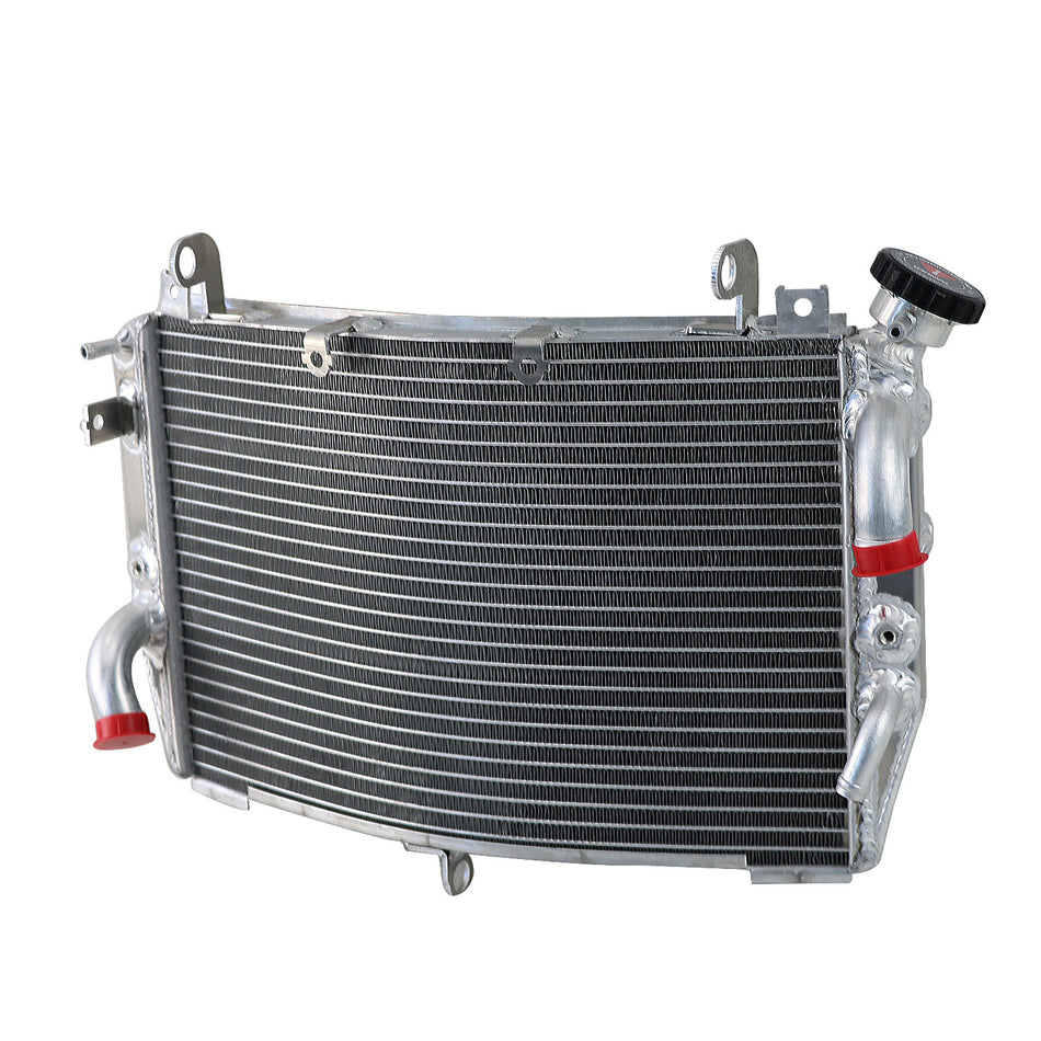 AlloyWorks Aluminum Radiator Fit 2009-2014 2010 2011 2012 2013 Yamaha R1 YZF R1