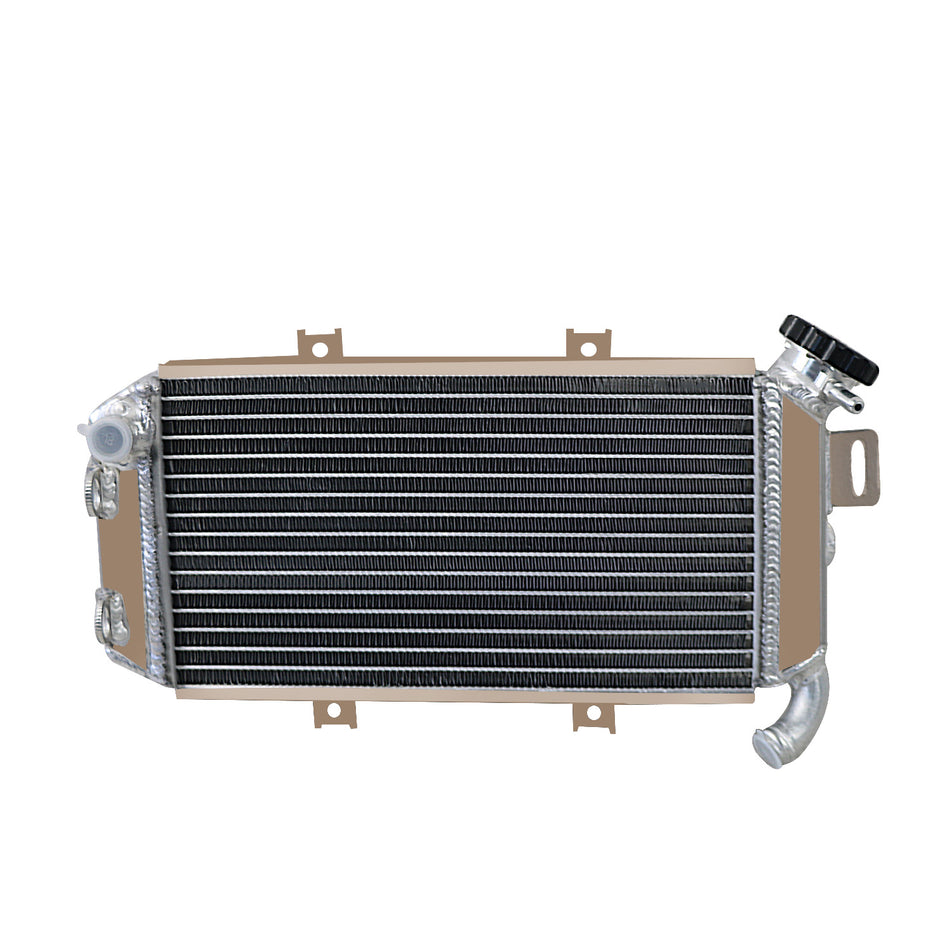 AlloyWorks Aluminum Radiator For 2006-08 Kawasaki Ninja 650R EX650 39061-0215 Motorcycle