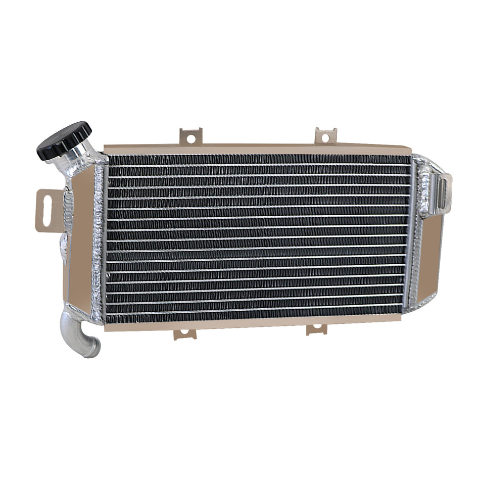 AlloyWorks Aluminum Radiator For 2006-08 Kawasaki Ninja 650R EX650 39061-0215 Motorcycle