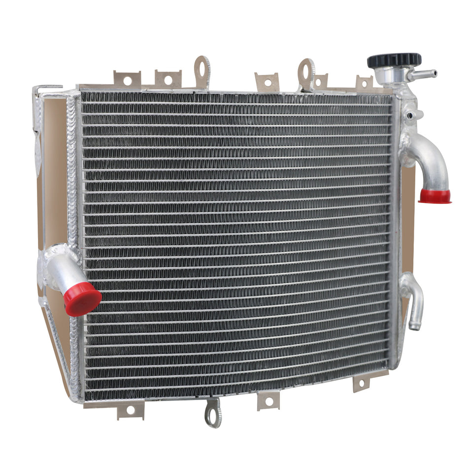 AlloyWorks Aluminum Radiator For 2004-2005 KAWASAKI NINJA ZX-10R ZX10R AUS