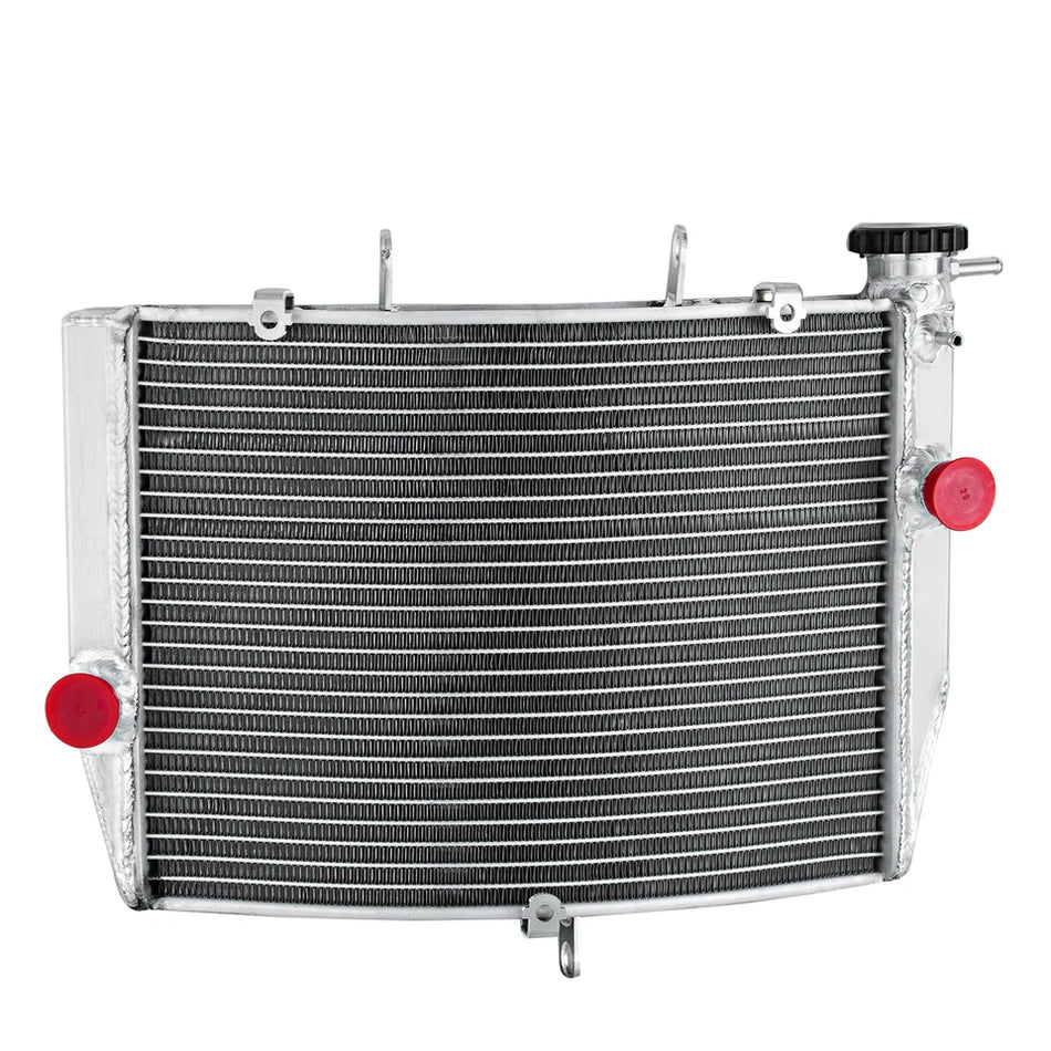 AlloyWorks Aluminium Radiator For 2009-2020 2012 2019 Kawasaki Ninja ZX6R ZX636 ZX 636