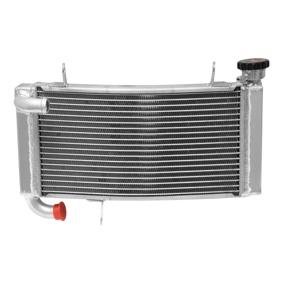 AlloyWorks Motorcycle Aluminum Radiator fit 01-02 Ducati Monster S4 /03-08 Ducati Monster\S4R