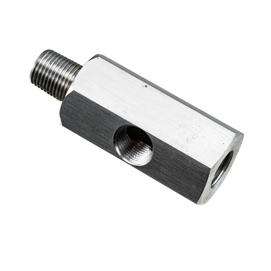 1/8" NPT Oil Pressure Sensor -Tee to NPT Adapter/Turbo Supply Feed Line Gauge T