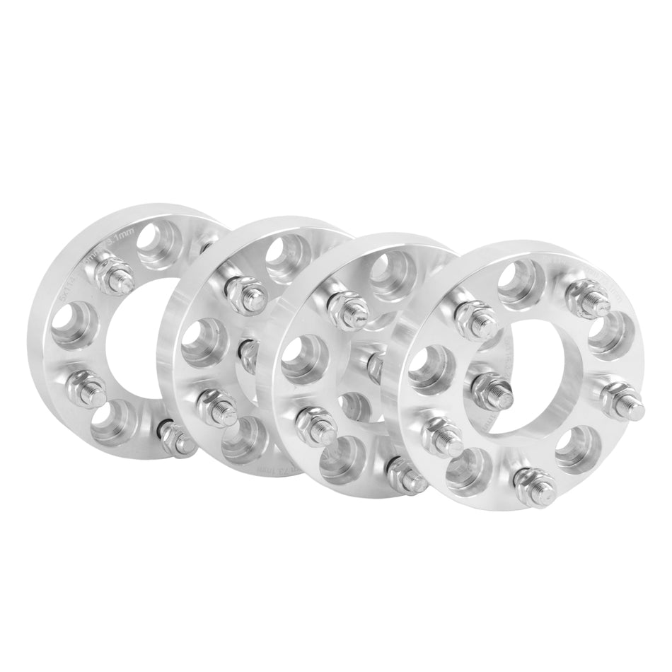 2PC Wheel Spacers FOR JEEP COMPASS 07-13,PROSPECTOR 08-13 PATRIOT 07-13 5x114.3