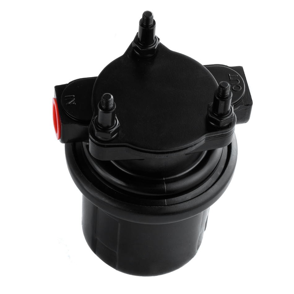AlloyWorks 12V Electric High Performance Fuel Pump 16 PSI P4601HP 100GPH 3/8 in.NPT Inlet