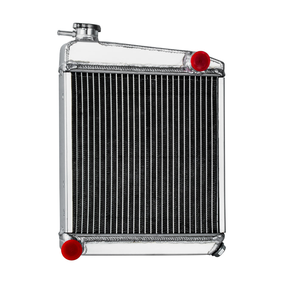 AlloyWorks 2Row Radiator for Austin Mini/ Mini Cooper 850 Base 0.8L 1.0L 1.3L L4 1961-69