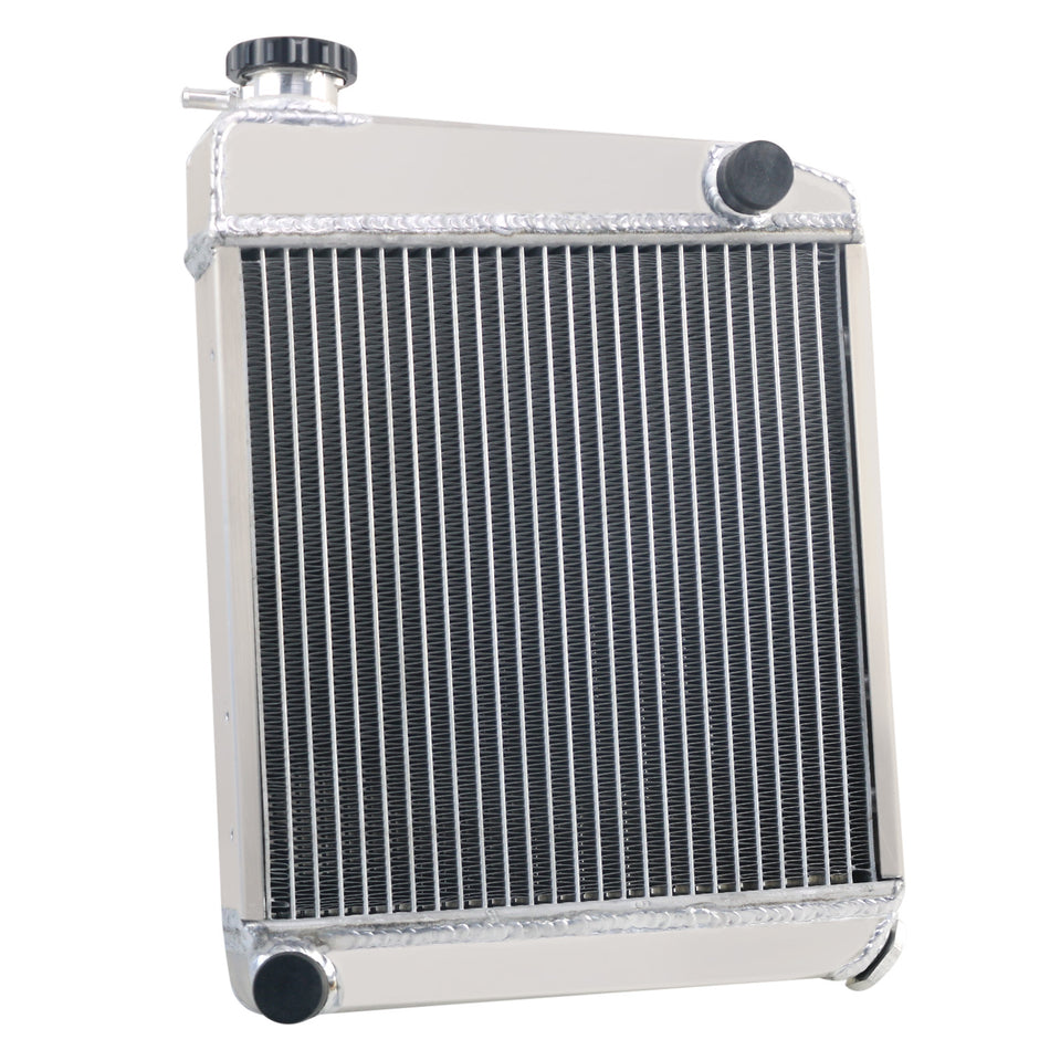 AlloyWorks 2Row Radiator For 61-1969 1962 Austin Mini/Mini Cooper 850 Base 0.8/1.0/1.3L L4