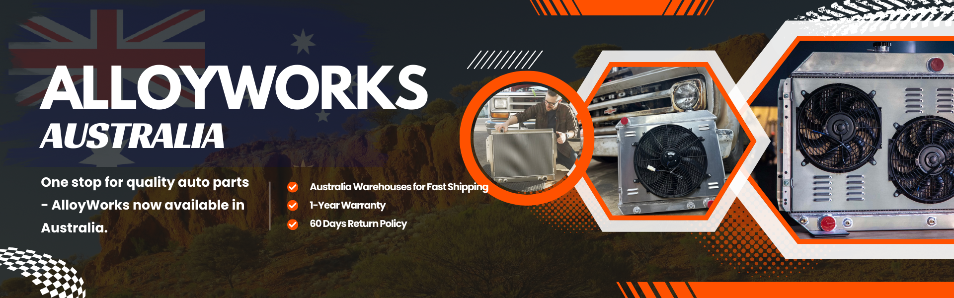 AlloyWorks Australia Banner