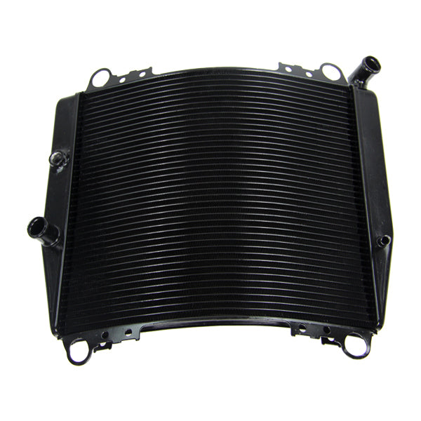 AlloyWorks Aluminium Radiator FOR 1996-2003 Kawasaki Ninja ZX-7R ZX 750P 1996-1997 ZX7RR AU