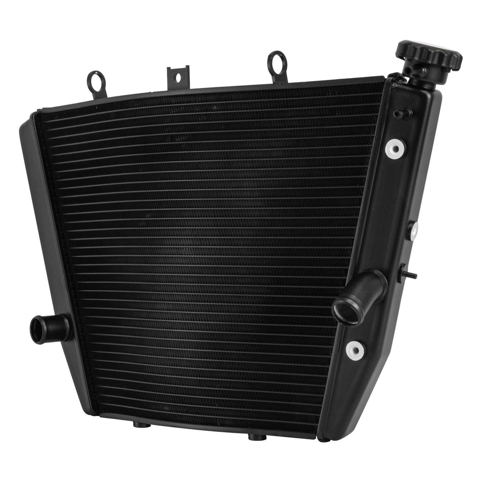 AlloyWorks Motorcycle Engine Cooling Radiators FOR Suzuki GSXR1000 2005-2006 2009-2016 AUS