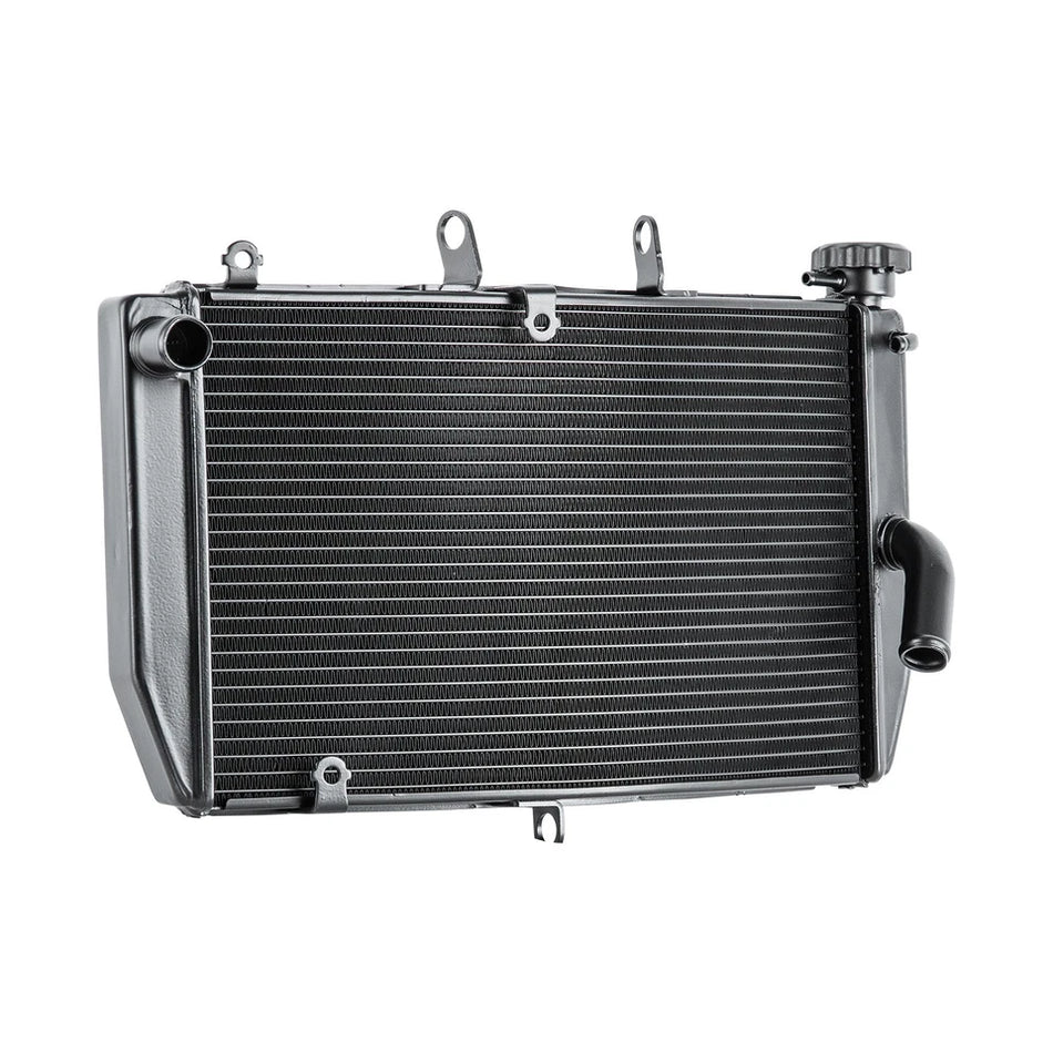 AlloyWorks Replacement Aluminium Radiator For 2003-2006 2004 2005 Honda CBR600RR F5