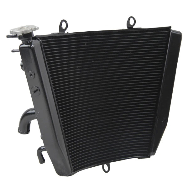AlloyWorks Aluminum Racing Radiator FOR 2004-05 SUZUKI GSXR(124cc-750cc) GSXR750 MOTORCYCLE