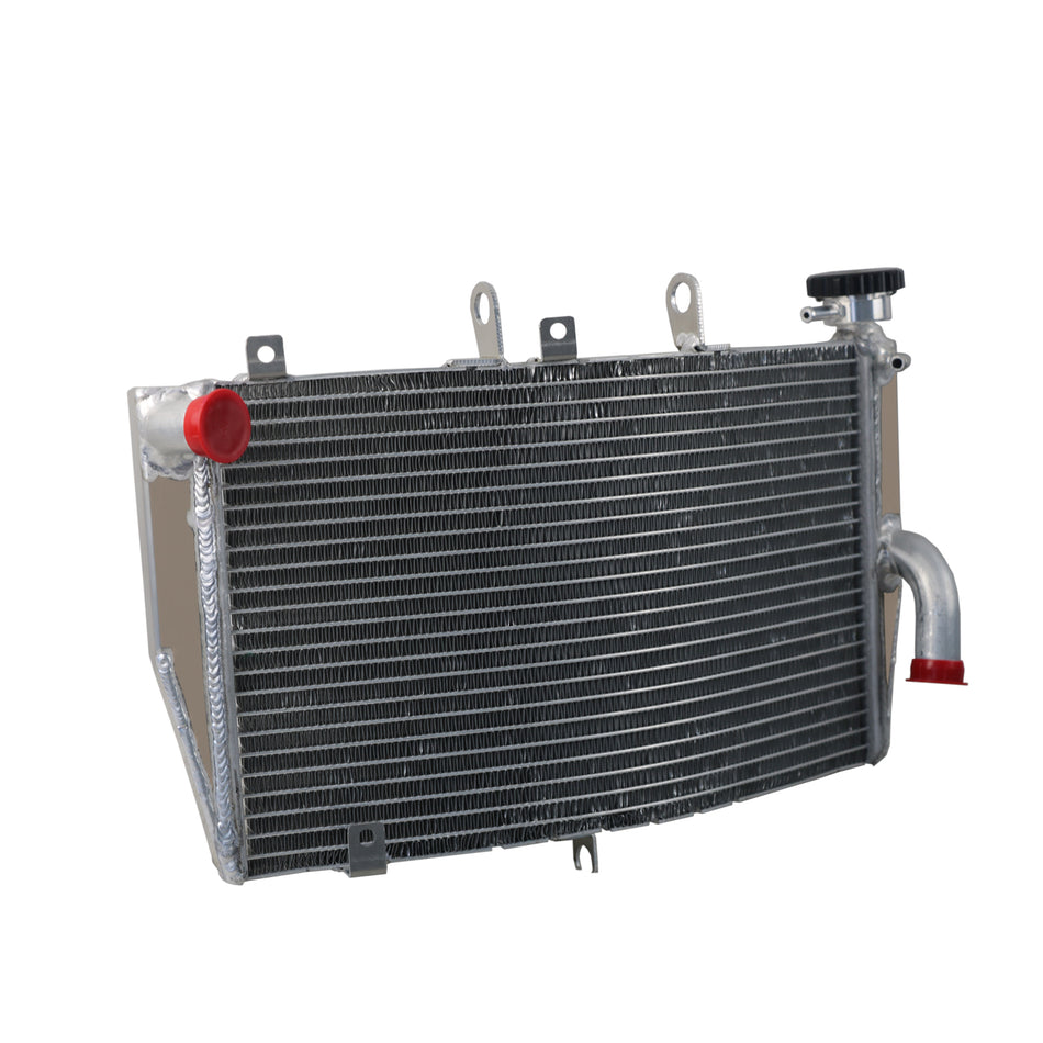 AlloyWorks Aluminum Race Radiator For 2003 2004 2005-2006 Honda CBR600RR/CBR 600RR F5