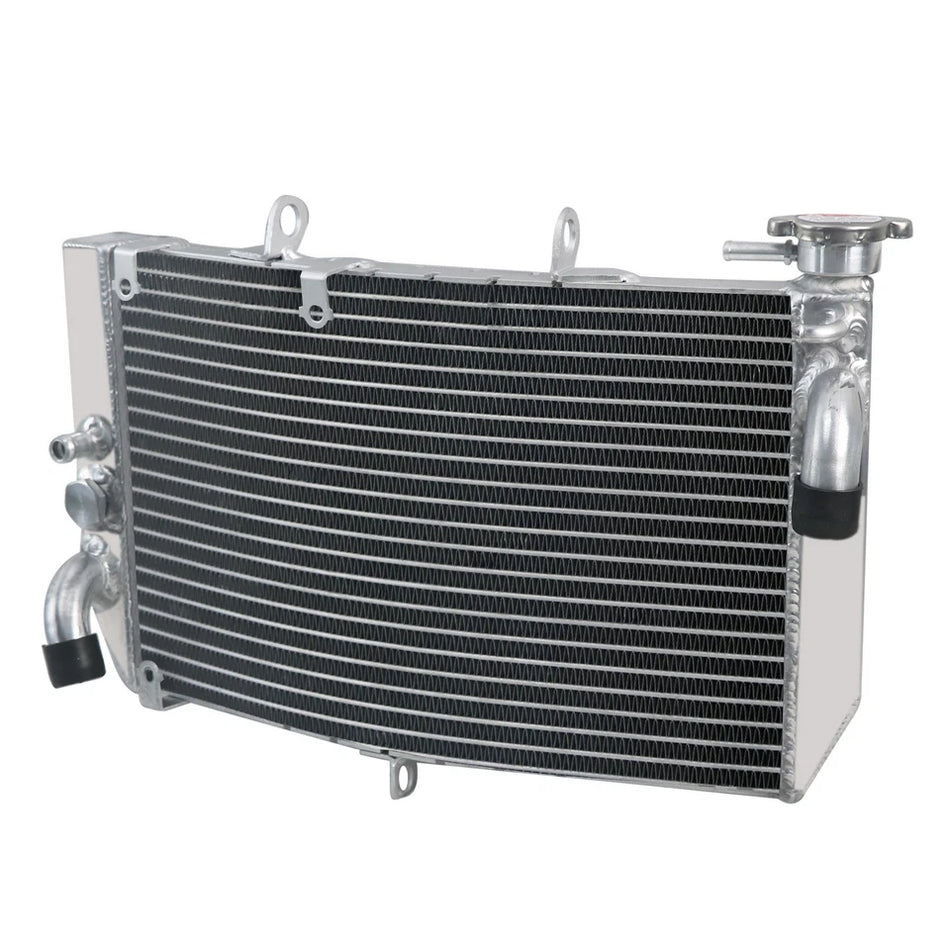 AlloyWorks Aluminum Radiator For Honda CBR600 F4i 2001-2007 2002 2003 2004 2005 2006 07
