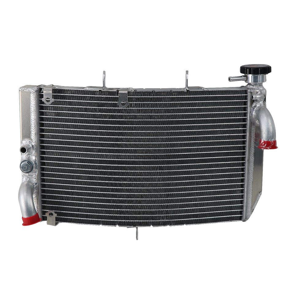 AlloyWorks Radiator FOR Honda CBR600 F4i 2001 2002 2003 2004 2005 2006 2007 Aluminum Alloy