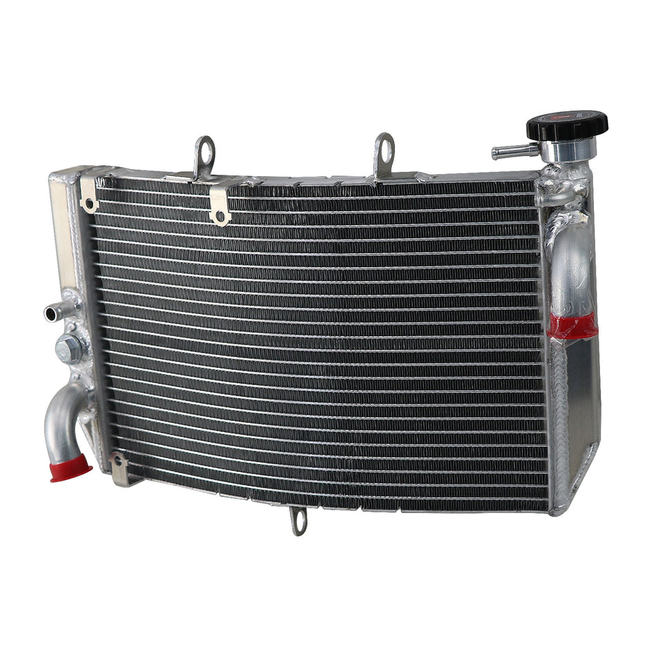 AlloyWorks Radiator FOR Honda CBR600 F4i 2001 2002 2003 2004 2005 2006 2007 Aluminum Alloy