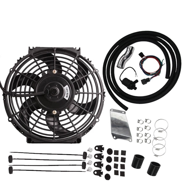 AlloyWorks Fit Toyota Land Cruiser 80 100 Series 1HZ 4.2L Turbo Diesel Intercooler Pipe Kit