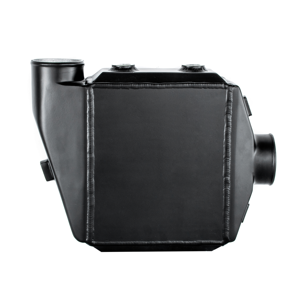 AlloyWorks Black Universal Core Water to Air Intercooler 230x270x115mm 89MM Inlet&Outlet