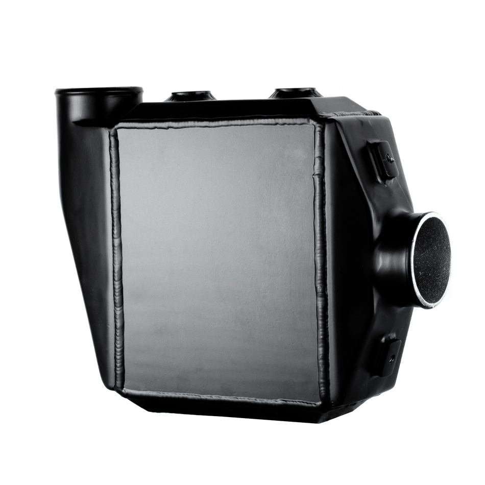 AlloyWorks Black Universal Core Water to Air Intercooler 230x270x115mm 89MM Inlet&Outlet