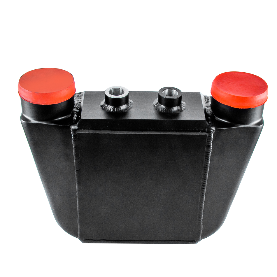 AlloyWorks Black Aluminium Water to Air Intercooler 255x220x115mm Core
