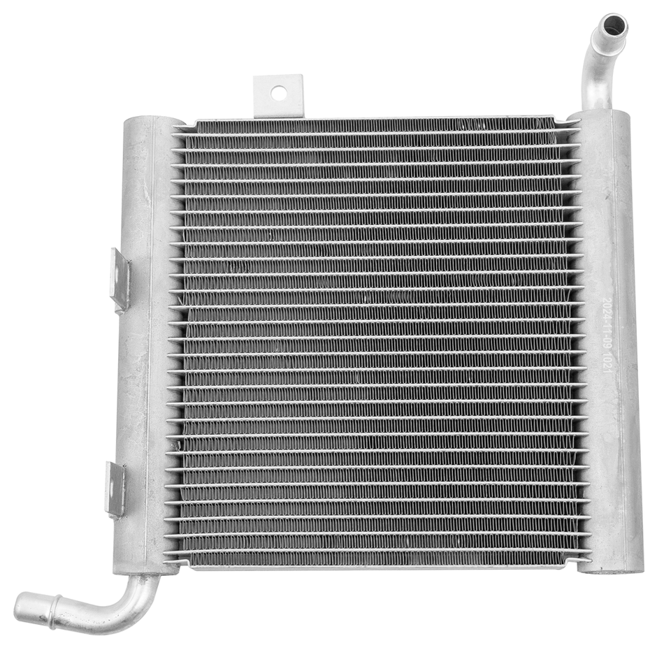 AlloyWorks Front Left Radiator For 2017+ Land Rover Range Rover Velar Jaguar F-Pace 5.0L,2L