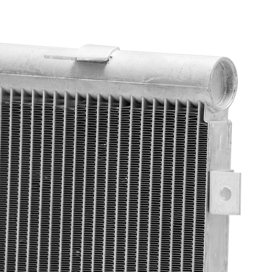 AlloyWorks Front Left Radiator For 2017+ Land Rover Range Rover Velar Jaguar F-Pace 5.0L,2L