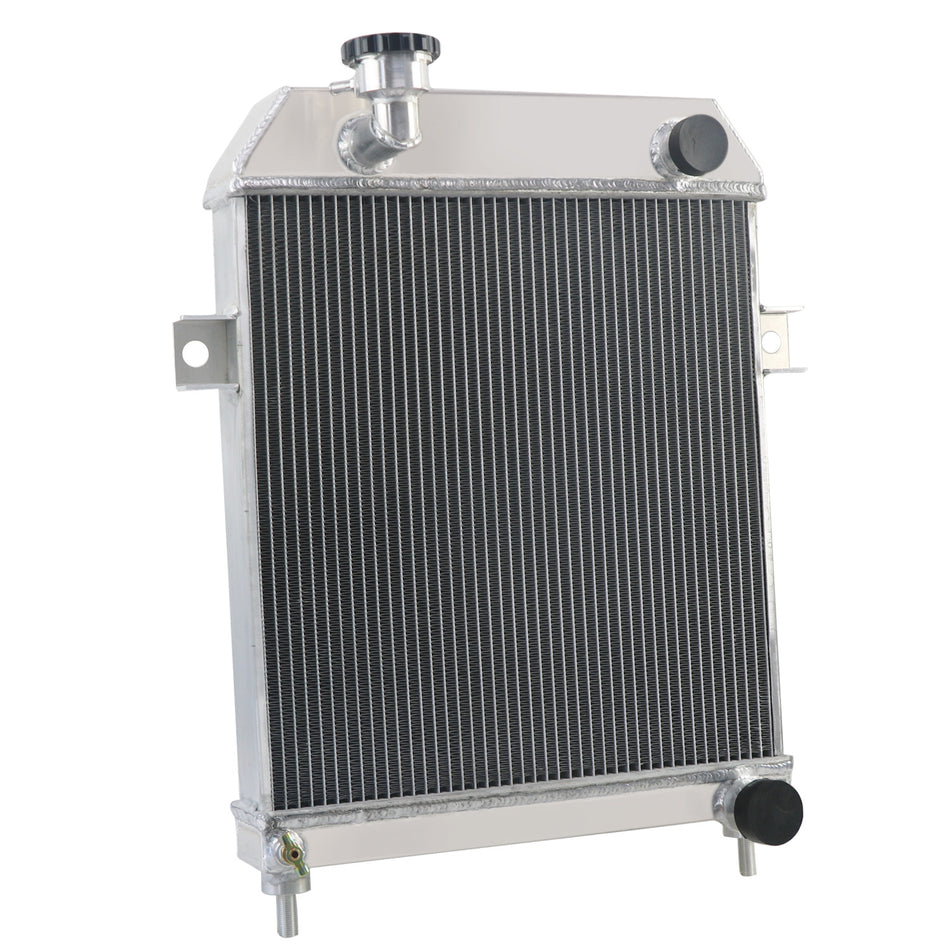 AlloyWorks 3 ROW ALUMINUM RADIATOR FOR 1959-1967 1962 1963 65 JAGUAR MK2 MK II S-Type MT AU